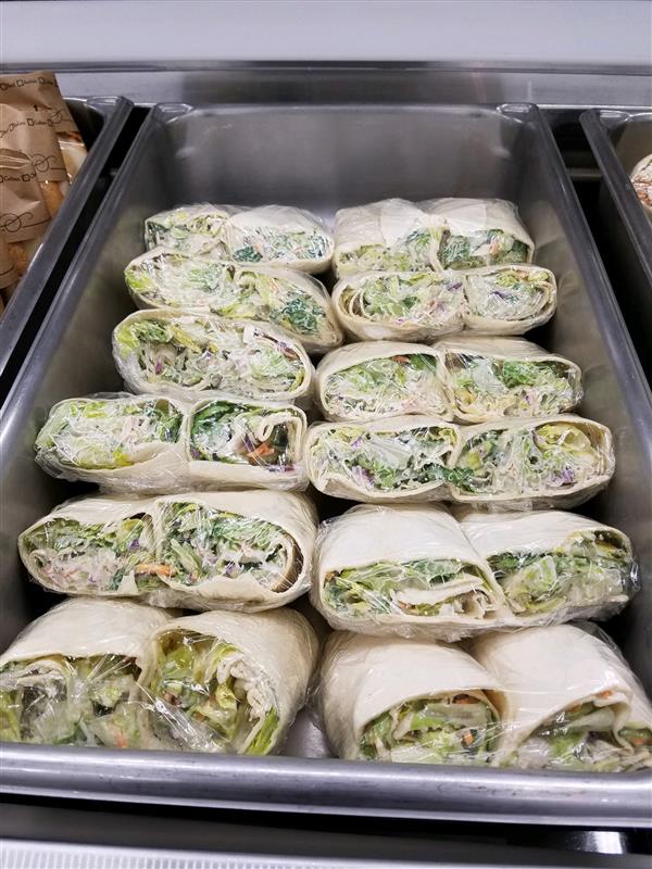 Caesar Wrap without chicken